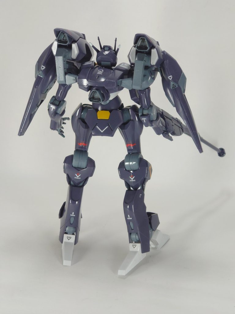 以前、光沢仕上げのエアリアルを作成した事があったので統一感を出したいなと思い、今回もテッカテカにしてみましたw