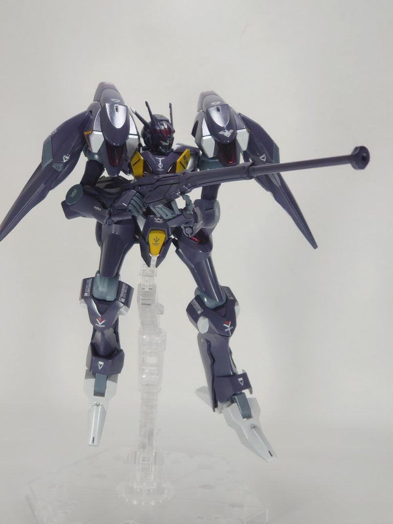 作成してみて思ったのですが、脚や腕が独特のフォルムというか結構異形感が強いですね。ちょっとしたエイリアンぽさがなかなか良さげかなと。