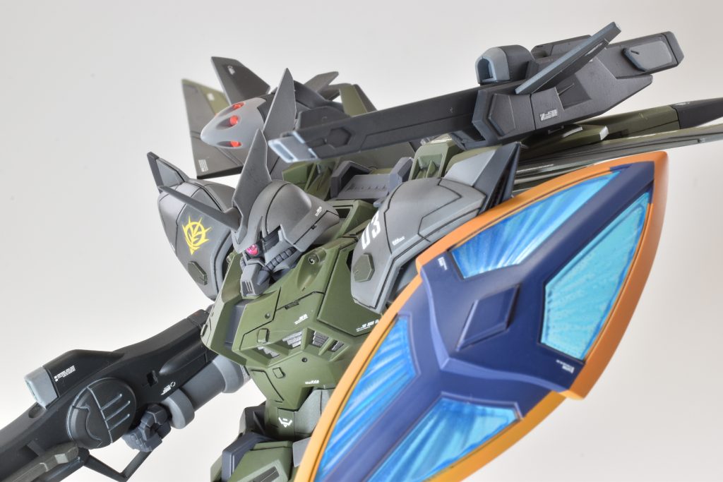 インフェルヌス電磁砲&ミサイルランチャー