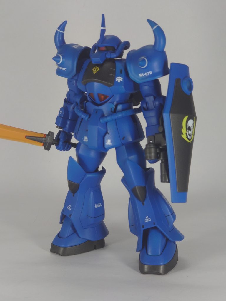 グフ ヴィッシュ・ドナヒュー専用機–2枚目/制作者:NK