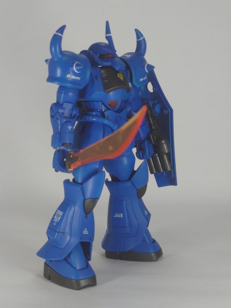 グフ ヴィッシュ・ドナヒュー専用機–3枚目/制作者:NK