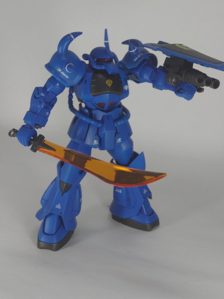 グフ ヴィッシュ・ドナヒュー専用機–5枚目/制作者:NK