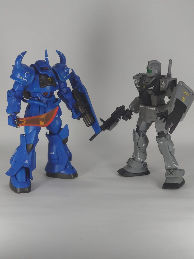 グフ ヴィッシュ・ドナヒュー専用機–7枚目/制作者:NK