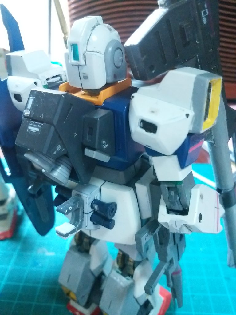 HGUC　ネモ　ｍｋⅡcolor.ver–4枚目/制作者：つのさん