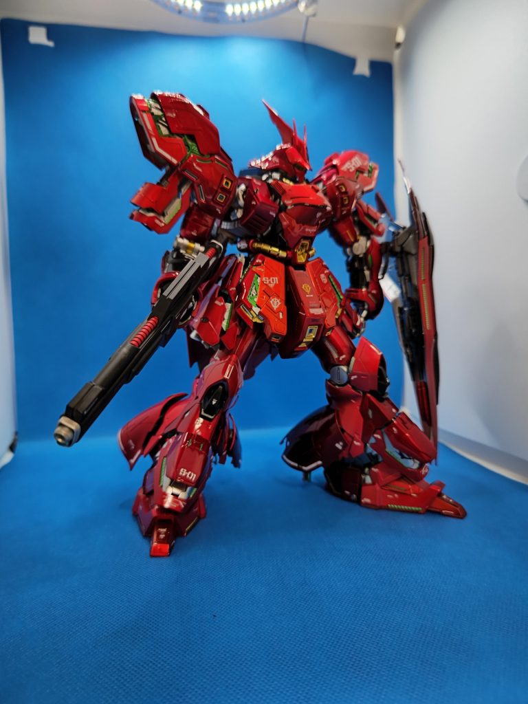 サザビーver.ka–7枚目/制作者：s.sGUNPLA