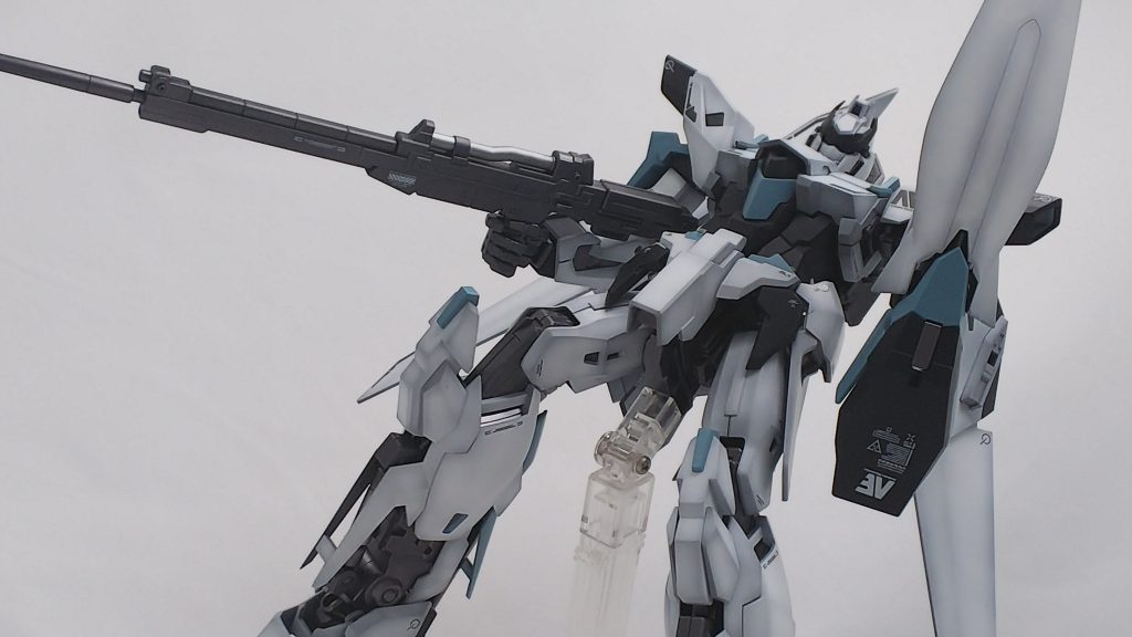 MG デルタプラス ホワイトカラー–3枚目/制作者：ぷそにあかガンプラ画像保管庫