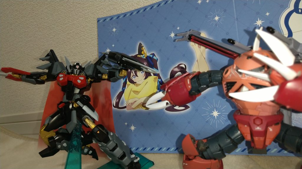 シヴァ戦のシーン(gandam-hand2)