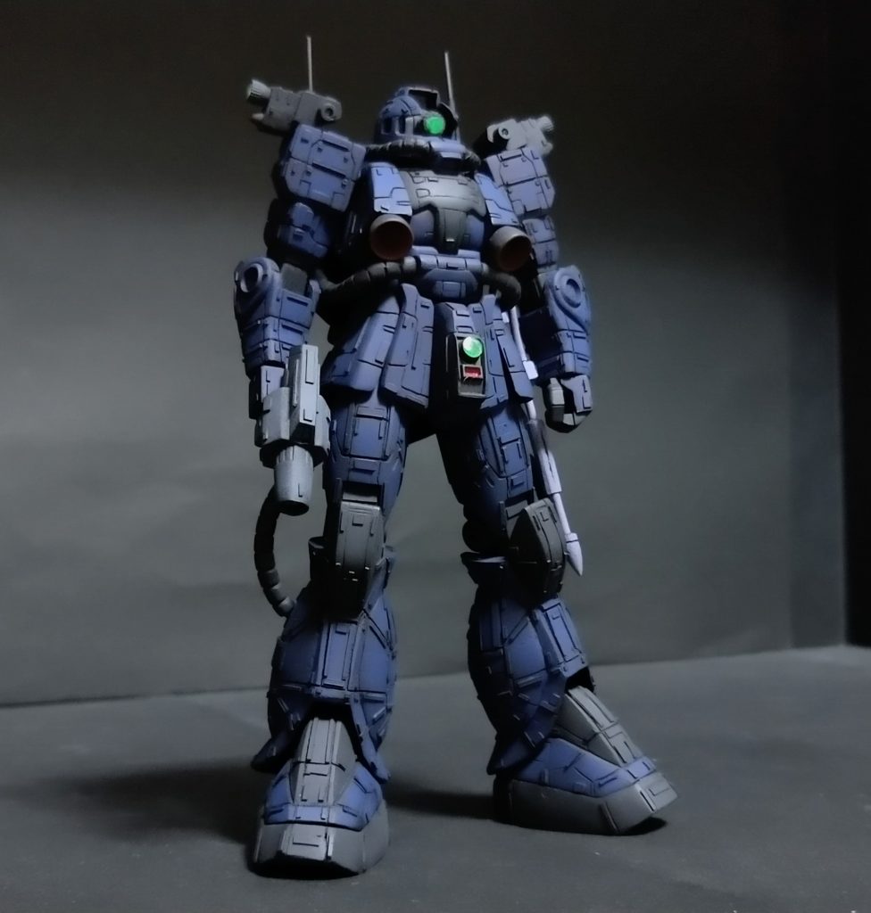 MS-06Eザク強行偵察型その2–7枚目/制作者：AKさん