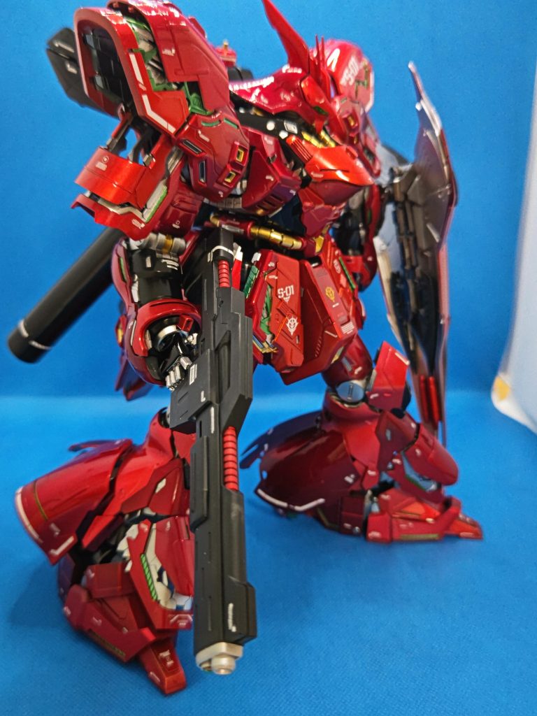 サザビーver.ka–2枚目/制作者：s.sGUNPLA