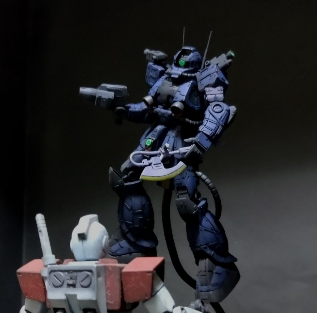 私の作風での製作でこの短時間での完成は珍しいですね😊私も驚いてます🤣