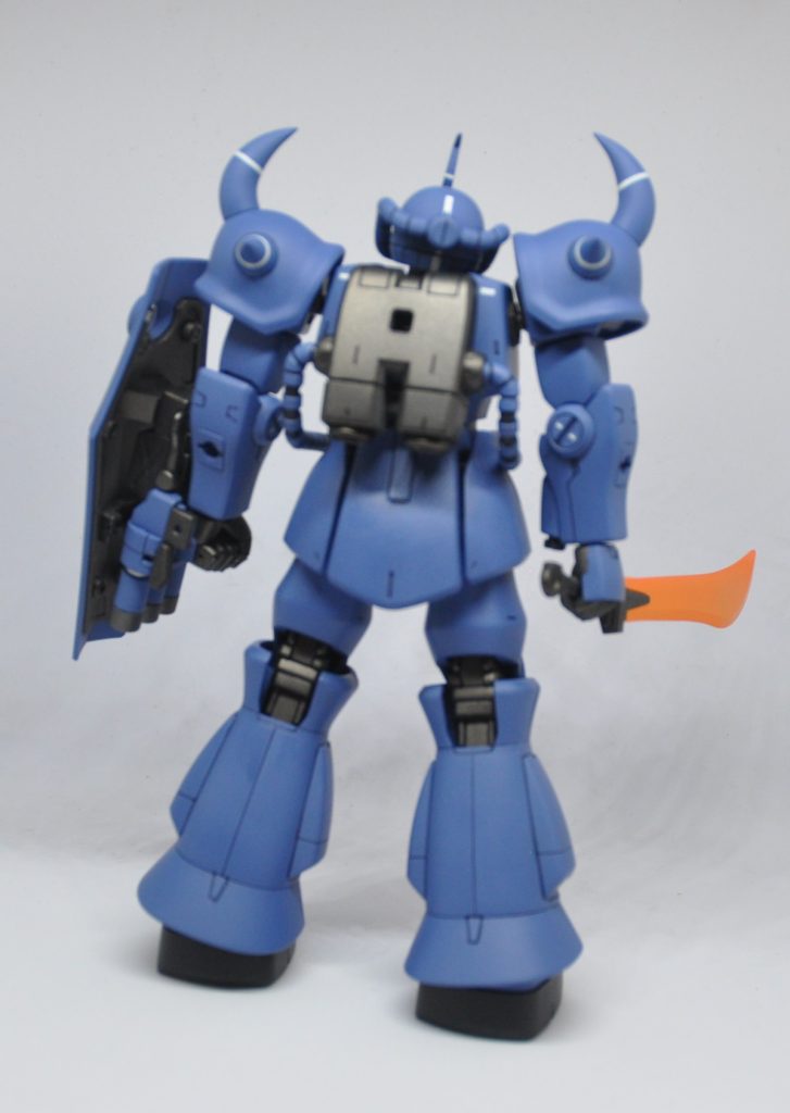 背面ピンボケ〜