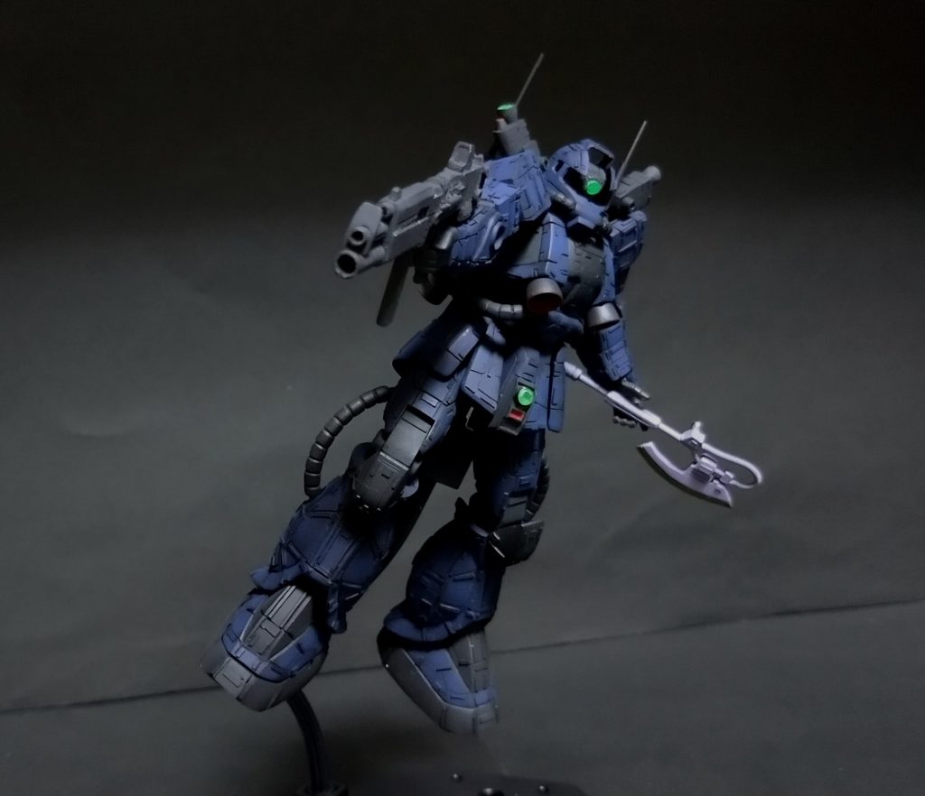 設定にはありませんが武装させてみました🤣