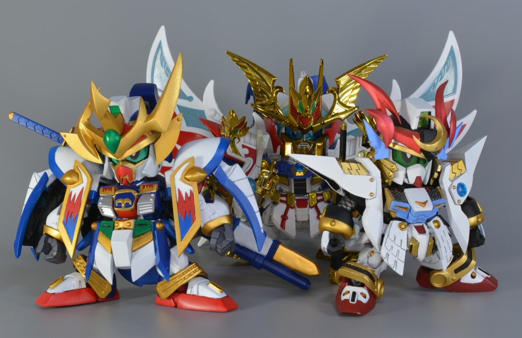 三烈神そろい踏み!!!
