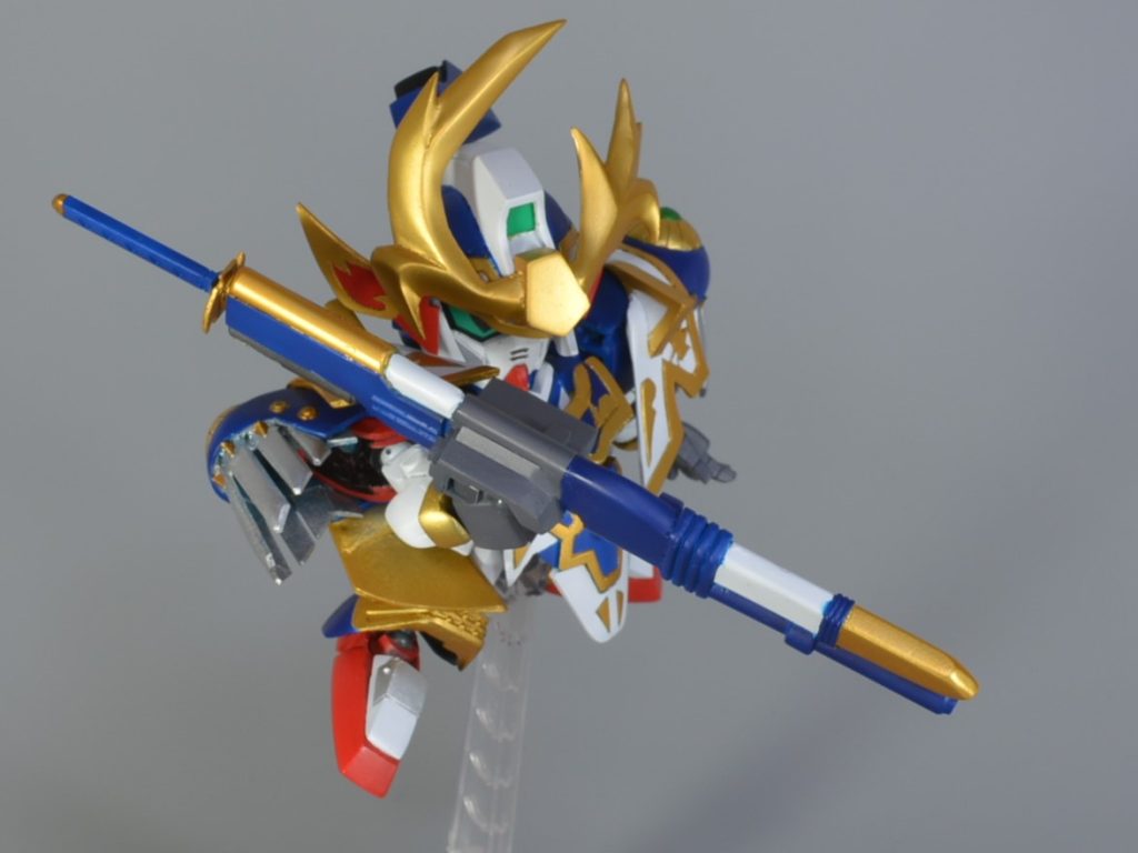 邪射鳥もちゃんと刀が収まるように作り直しました。