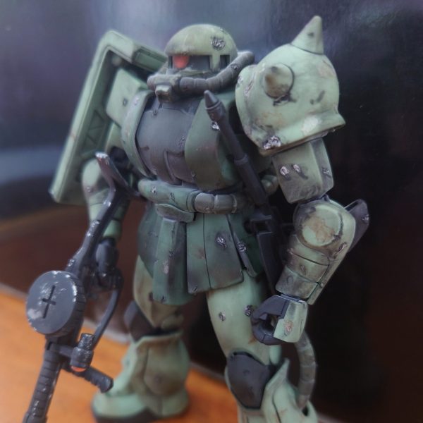 炙られたザク2   〜熱き炎〜