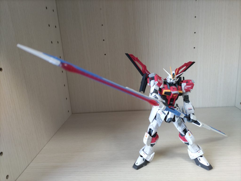 ソードインパルス　ソード構え–2枚目/制作者：いっしー