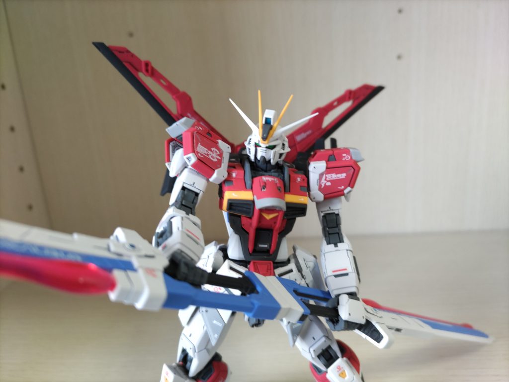 ソードインパルス　ソード構え–3枚目/制作者：いっしー