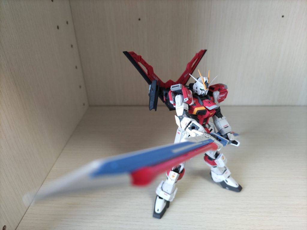 ソードインパルス　ソード構え–4枚目/制作者：いっしー