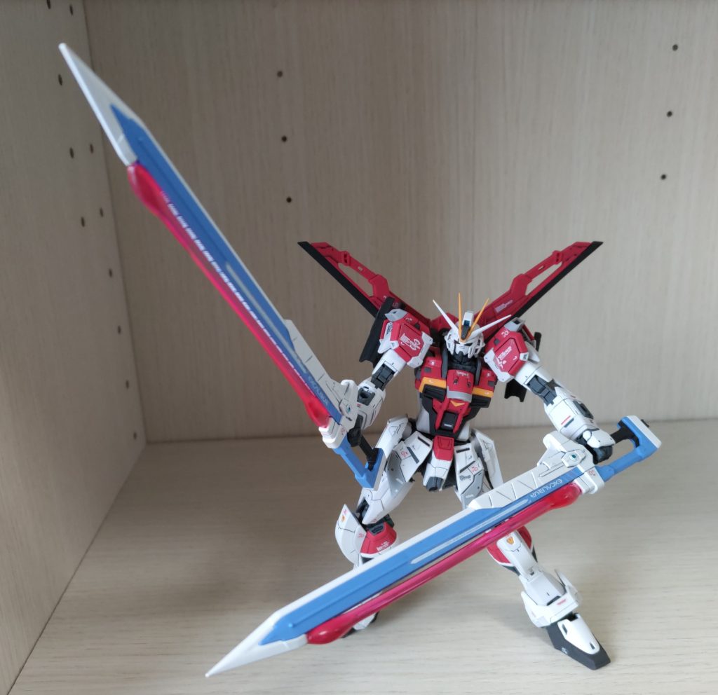 ソードインパルス　ソード構え–5枚目/制作者：いっしー