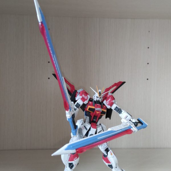 ソードインパルス　ソード構え