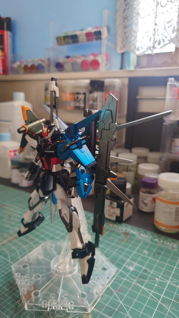 残りはデカールとトップコートで仕上げです👾