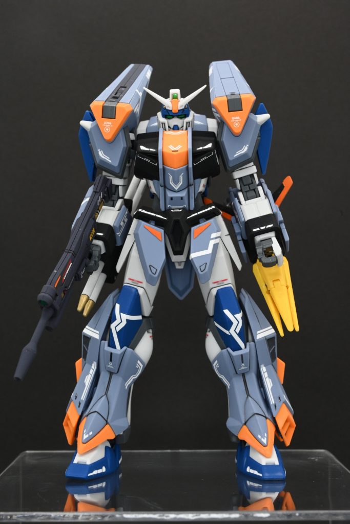 HGデュエルブリッツガンダム–2枚目/制作者：oz5500