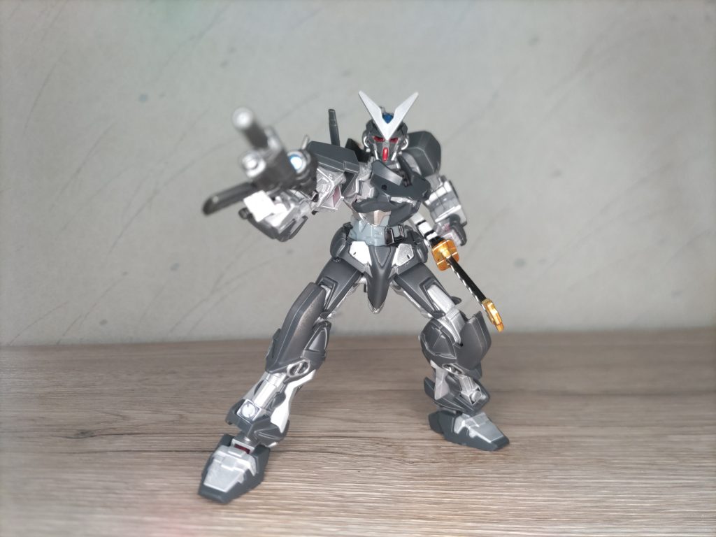 HGアストレイシルバーフレーム