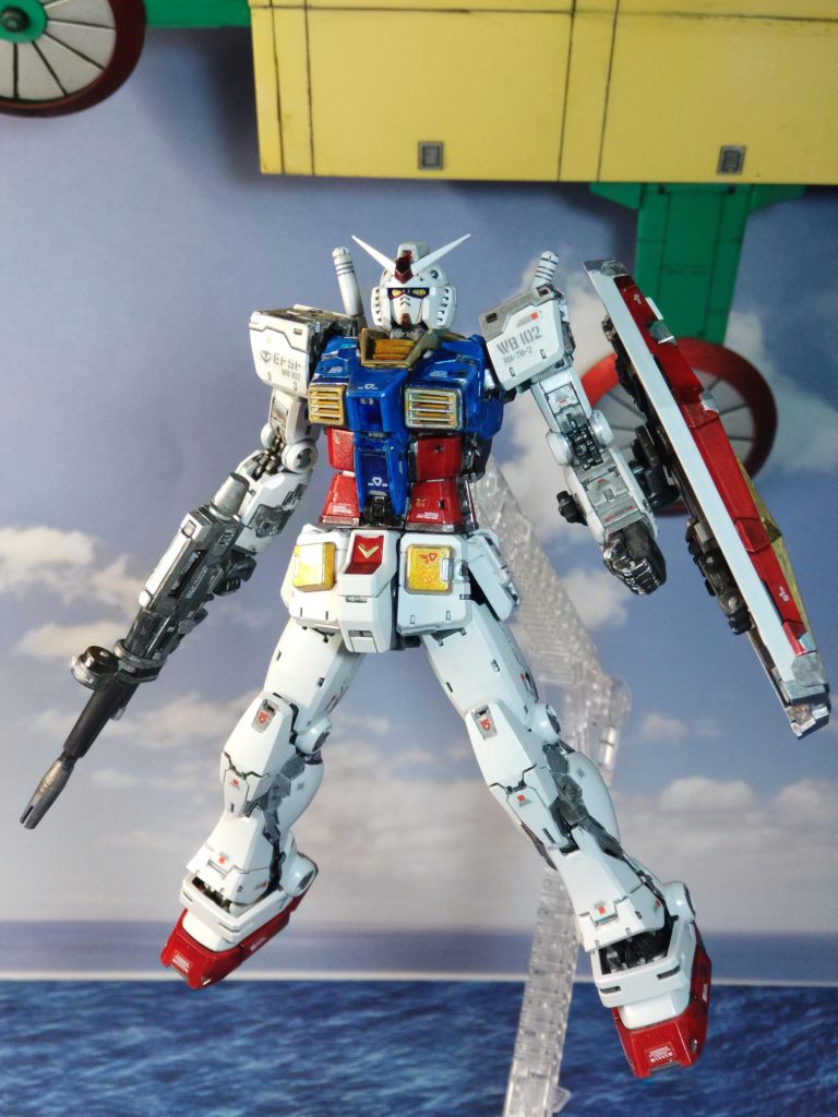 そして合体❗️情報量が多いと、普通の素立ちポーズでも映えるこっちをサムネにしても良かったかな?