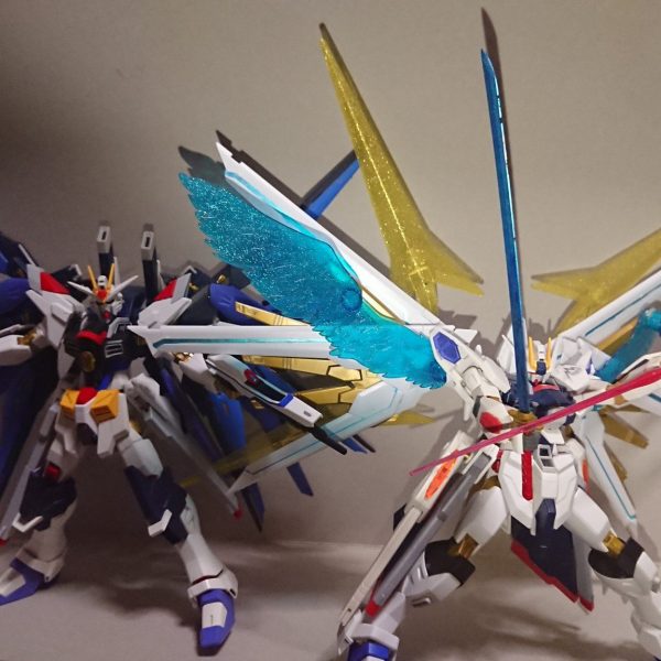 簡易改造ガンプラ