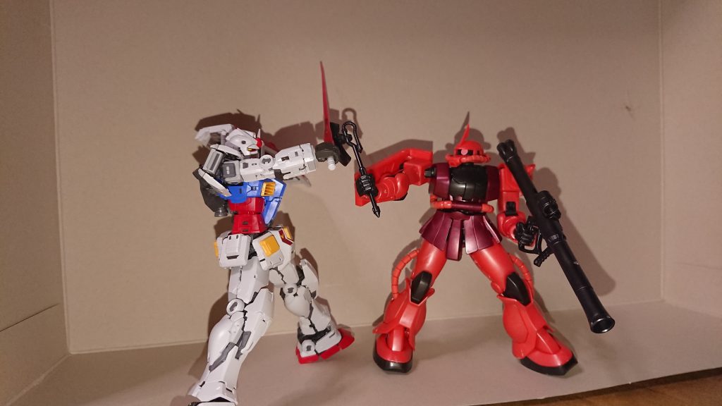 シャアザク–2枚目/制作者：kaiha