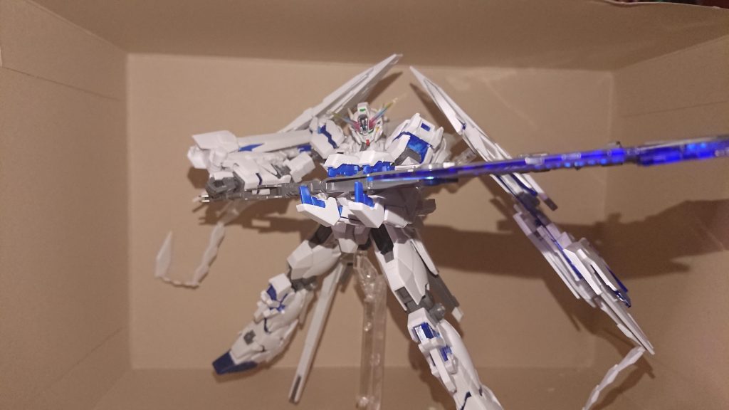 ガンダムキャリバーン＋ユニコーンガンダムペルフェクティビリティ–3枚目/制作者：kaiha