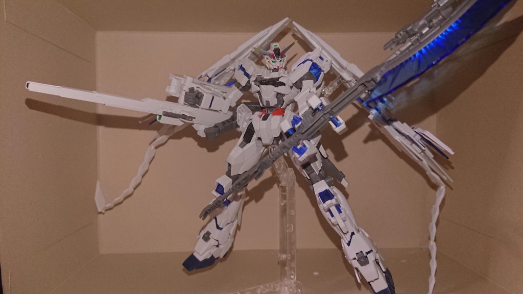 ガンダムキャリバーン＋ユニコーンガンダムペルフェクティビリティ–2枚目/制作者：kaiha