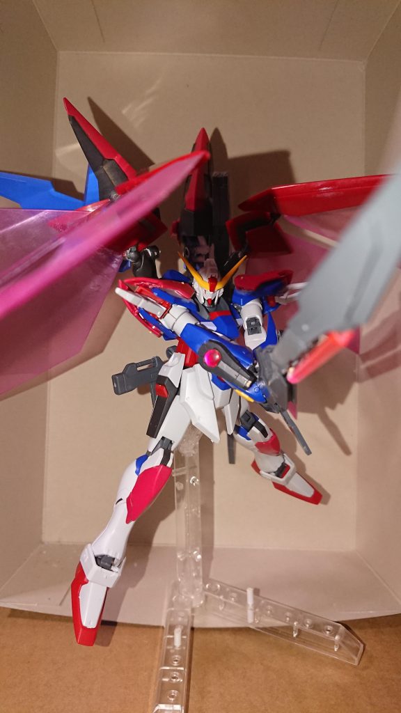 デスティニーガンダム改造機–3枚目/制作者：kaiha