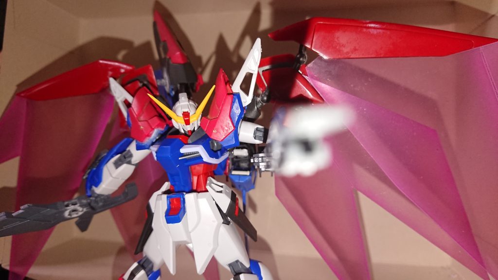 デスティニーガンダム改造機–2枚目/制作者：kaiha