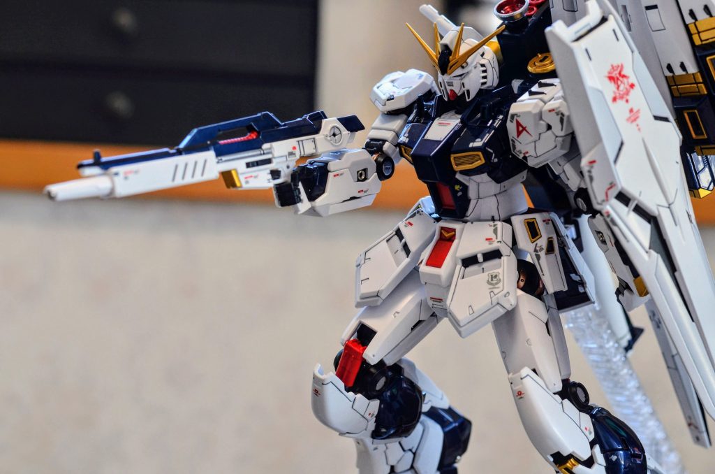 今回、初めてアルマイトブラックを使用しましたが良い質感が出てくれました🙌デカール貼ってコートすると質感が変わってしまうのでオーバーコートする際には向きませんが、ネーミングの通りアルマイトの様な独特な質感が気に入りました✨