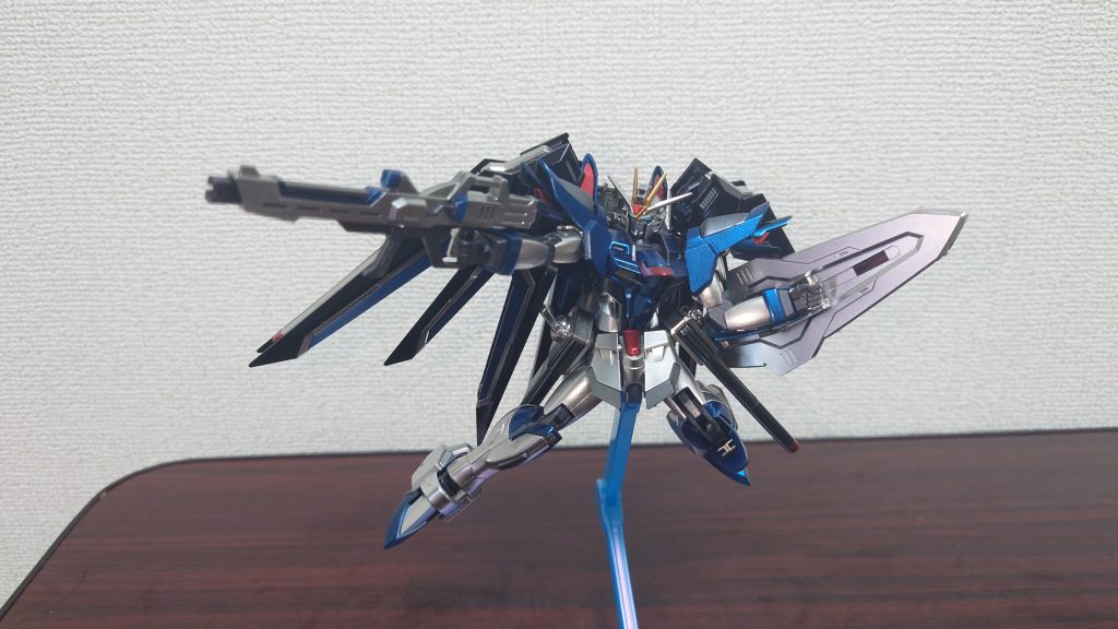 せっかくなんでポーズを決めてみました。