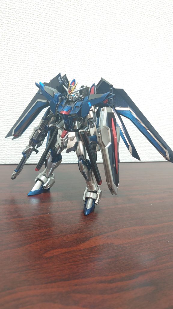 HG 1/144 ライジングフリーダムガンダム