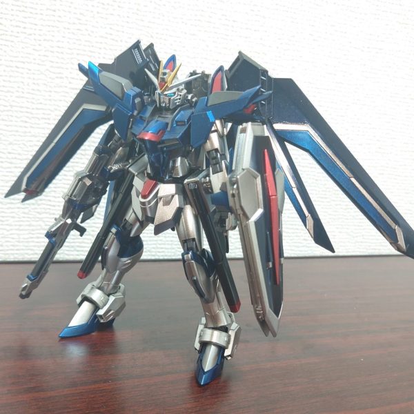 HG 1/144 ライジングフリーダムガンダム
