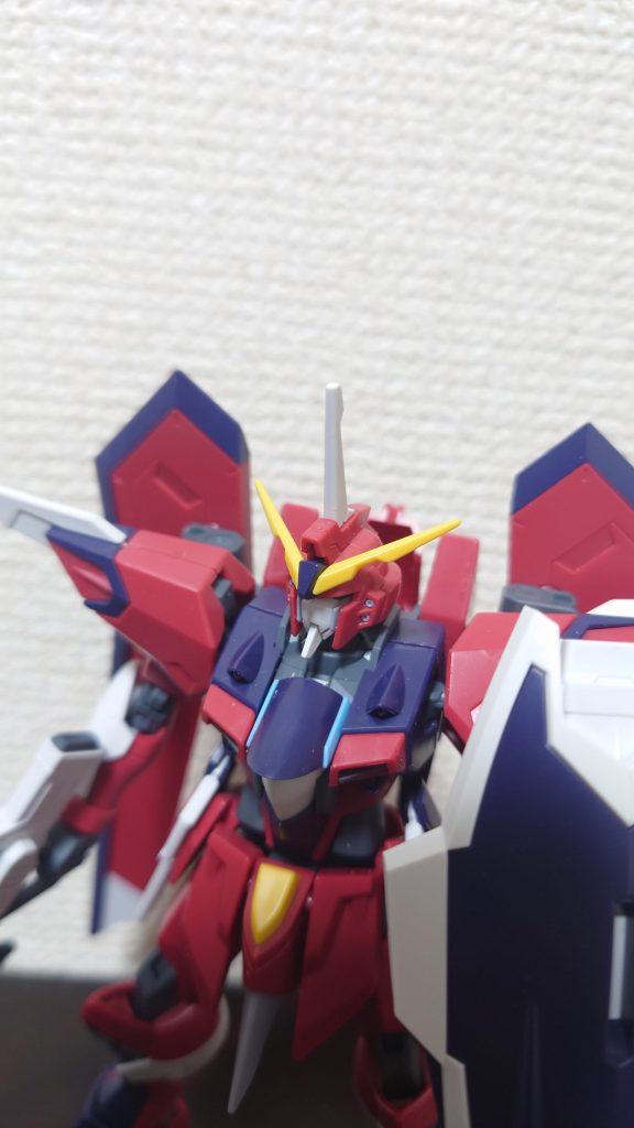 いじった所はアンテナのシャープ化、定番のやつですねこれをやるだけで格好良くなる!