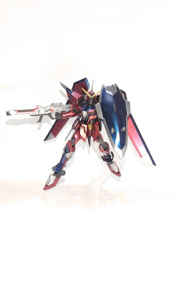 HG 1/144 イモータルジャスティスガンダム–2枚目/制作者:Luke