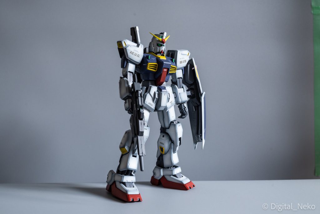 MG RX-178 ガンダムMk-Ⅱ ver2.0–2枚目/制作者：Digital_Neko