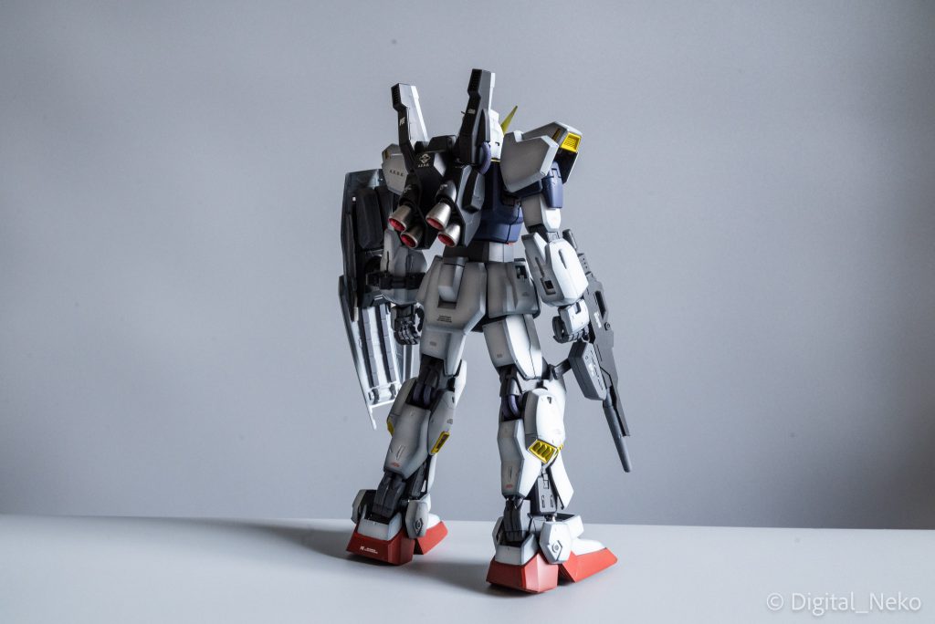 MG RX-178 ガンダムMk-Ⅱ ver2.0–3枚目/制作者：Digital_Neko
