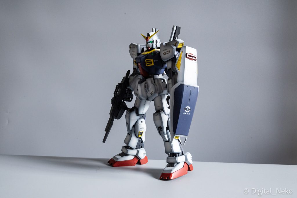 MG RX-178 ガンダムMk-Ⅱ ver2.0