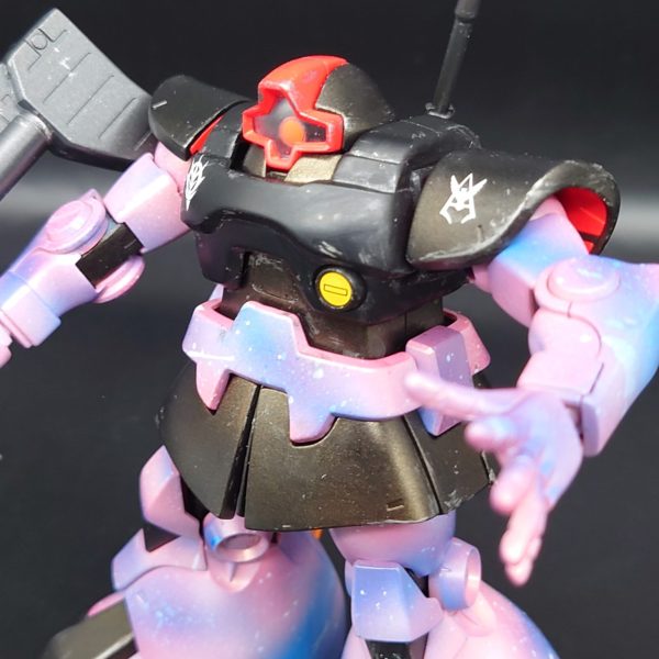 92作目　1/144 　MS-09R シャア専用リックドム　宇宙迷彩