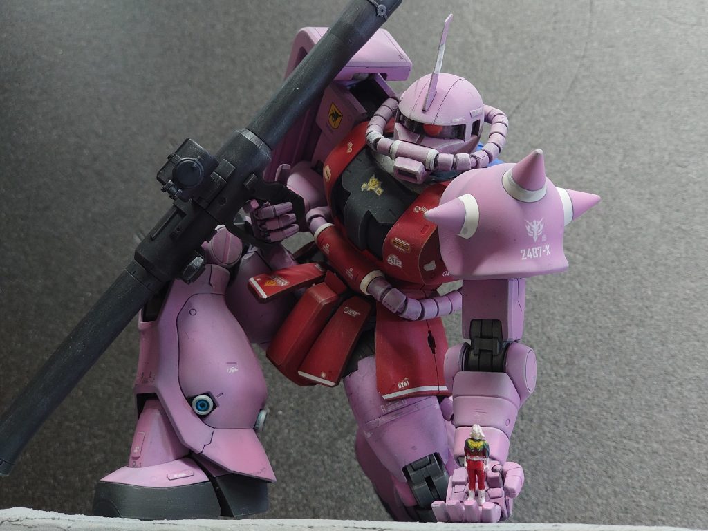 シュレーディンガーの猫戦士の休息–2枚目/制作者：つしま