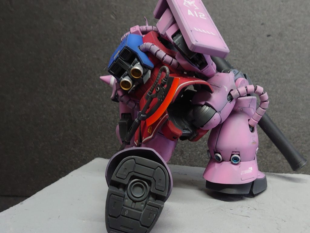 シュレーディンガーの猫戦士の休息–5枚目/制作者：つしま