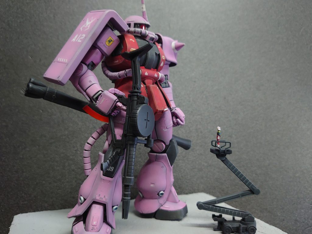 片膝立の方がかっこいいですねー