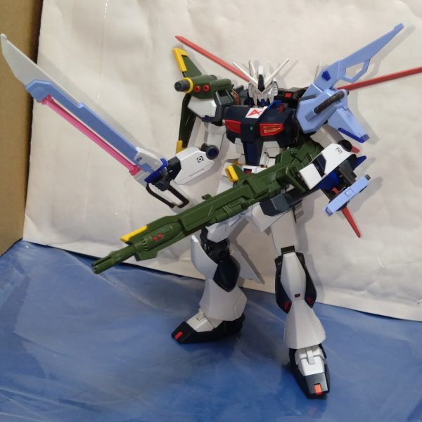 未知の力を利用したパーフェクトなνG『ν-Hガンダム』