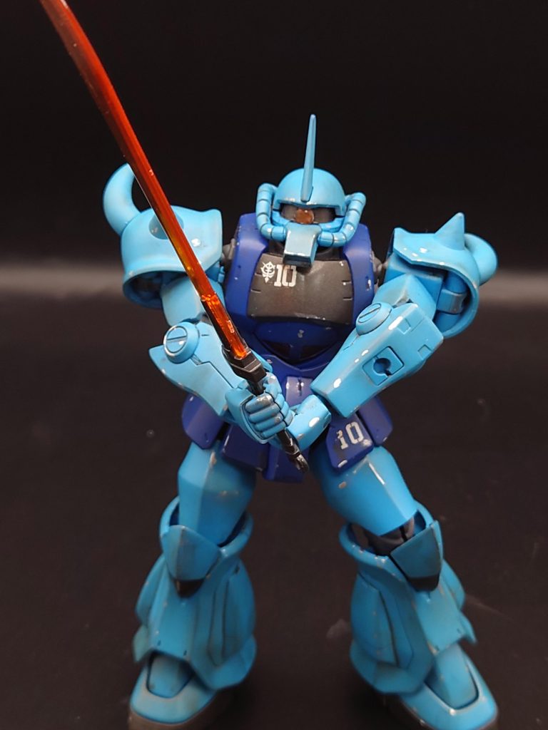 93作目　1/144 HG MS-07B グフ ドダイYS–5枚目/制作者：@kjyun_choroq
