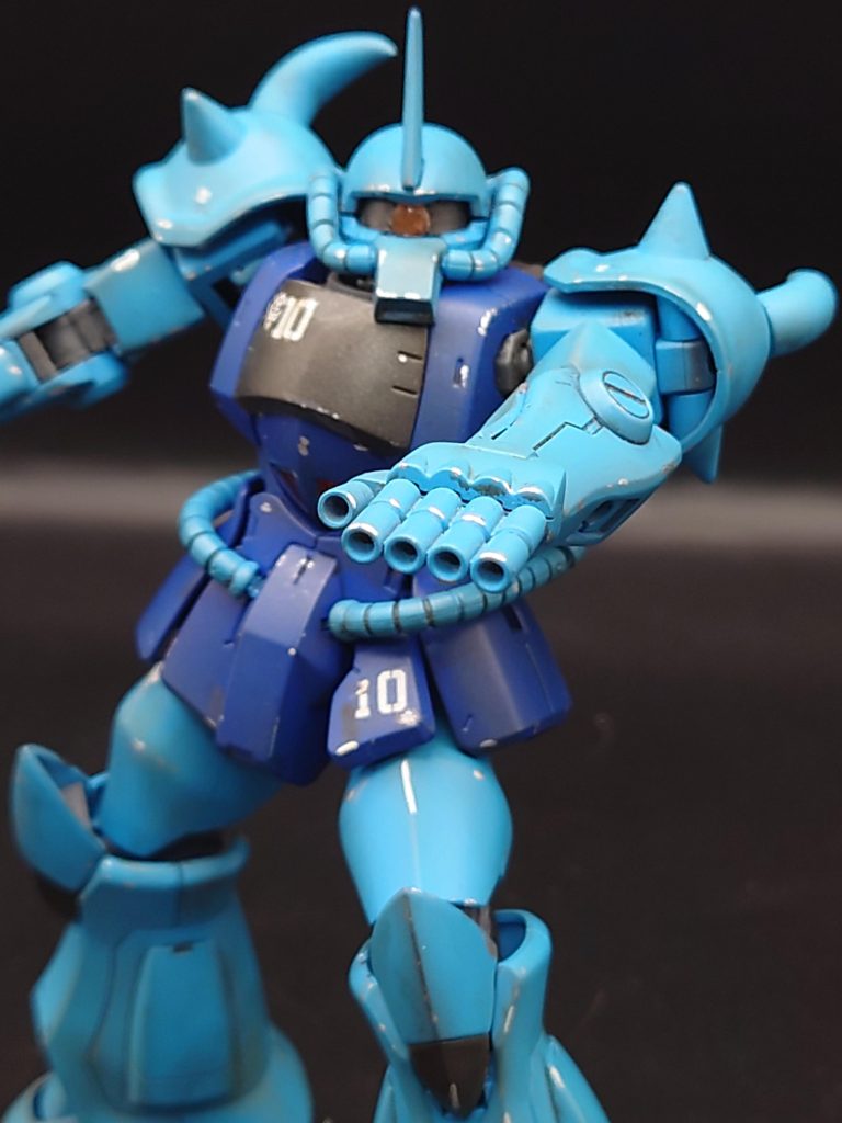 93作目　1/144 HG MS-07B グフ ドダイYS–3枚目/制作者：@kjyun_choroq